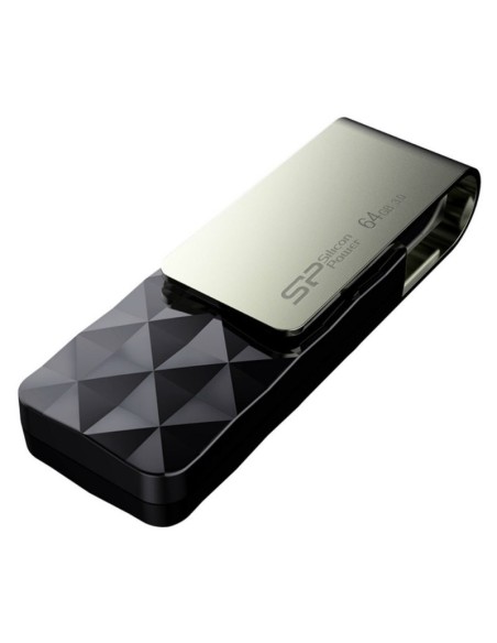 SP memoria USB Blaze B30 USB 3.1 Gen1 64GB Black