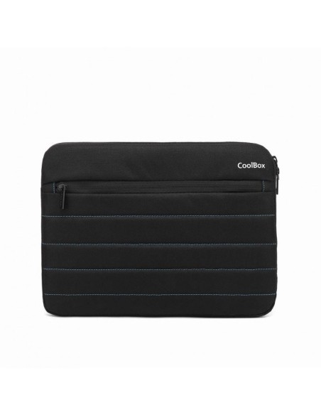 Coolbox Funda Portatil 11.6" Negro-Impermeable
