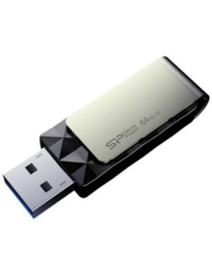 SP memoria USB Blaze B30 USB 3.1 Gen1 64GB Black 2