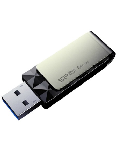 SP memoria USB Blaze B30 USB 3.1 Gen1 64GB Black
