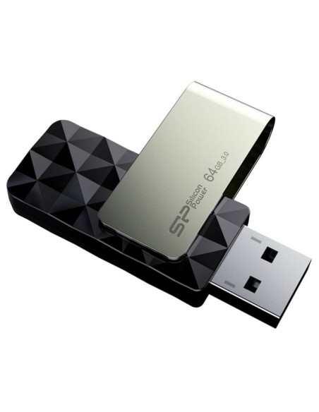 SP memoria USB Blaze B30 USB 3.1 Gen1 64GB Black