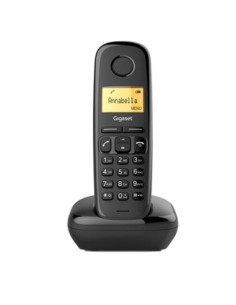 Gigaset A170 Inalámbrico DECT Duo Negro