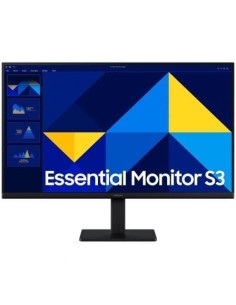 Monitor Profesional Samsung Essential Monitor S3 S27D300GAU/ 27'/ Full HD/ Negro