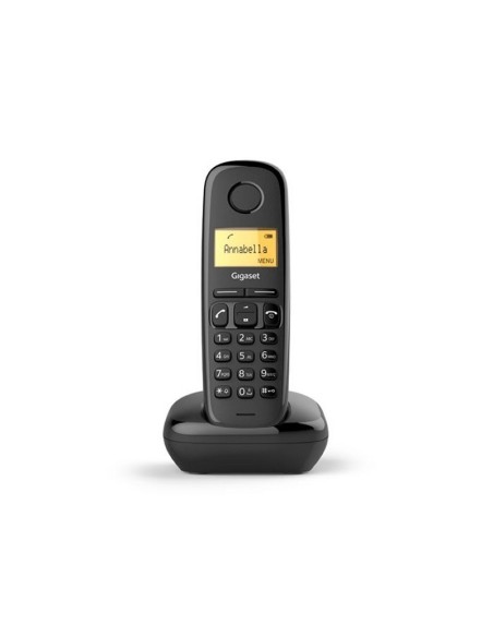 Gigaset A170 Inalámbrico DECT Negro