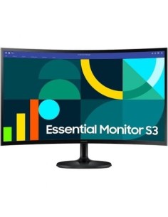 Monitor Profesional Samsung Essential Monitor S3 S36GD S27D362GAU/ 27'/ Full HD/ Negro