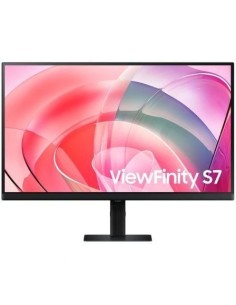 Monitor Profesional Samsung ViewFinity S7 S27D702EAU 27'/ 4K/ Negro