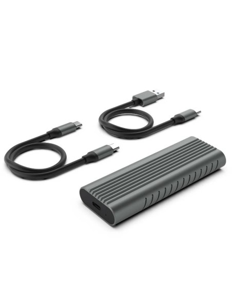 EWENT CARCASA PCIe SSD/USB-C  3'2 GEN2 M'2 NVMe