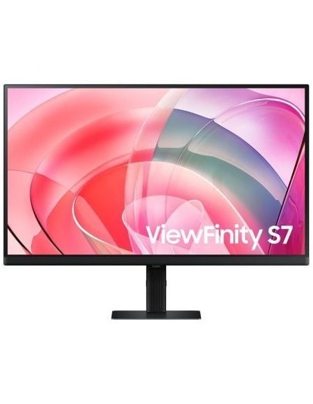 Monitor Profesional Samsung ViewFinity S7 S27D706EAU 27'/ 4K/ Negro