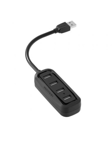 Hub USB Vention VAS-J43-B100/ 4xUSB/ 1m