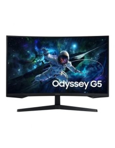 Monitor Gaming Curvo Samsung Odyssey G5 S32CG552EU 32'/ QHD/ 1ms/ 165Hz/ VA/ Negro