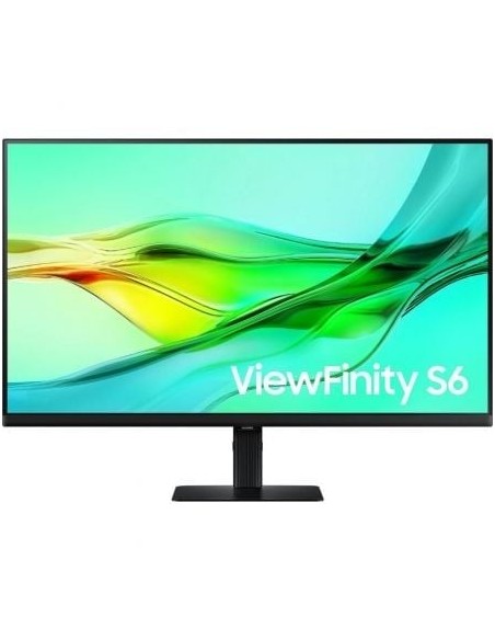 Monitor Profesional Samsung ViewFinity S6 S60UD S32D600UAU 32'/ QHD/ Regulable en Altura/ Negro