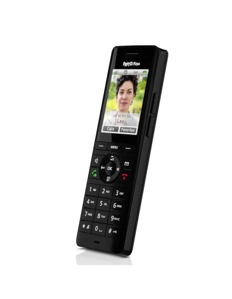FRITZ! Fon X6 Teléfono inalambDECT Negro