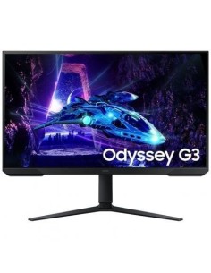 Monitor Gaming Samsung Odyssey G3 S32DG302EU/ 32'/ Full HD/ 1ms/ 180Hz/ VA/ Regulable en altura/ Negro