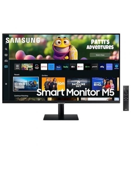 Smart Monitor Samsung M5 S32DM500EU 32'/ Full HD/ Multimedia/ Smart TV/ Negro