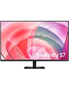 Monitor Profesional Samsung ViewFinity S7 S70D S37D702EAU 37'/ 4K/ Negro