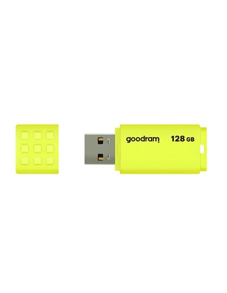 Goodram UME2 Lápiz USB 128GB USB 2.0 Amarillo