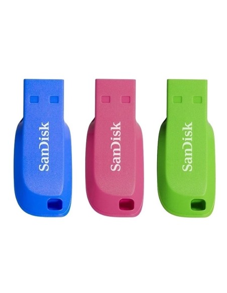 Sandisk SDCZ50C-032G-B46T Lápiz USB 32GB Pack 3
