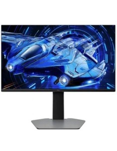 Monitor Gaming TCL 25G64 24.5'/ Full HD/ 1ms/ 300Hz/ IPS/ Regulable en altura/ Negro