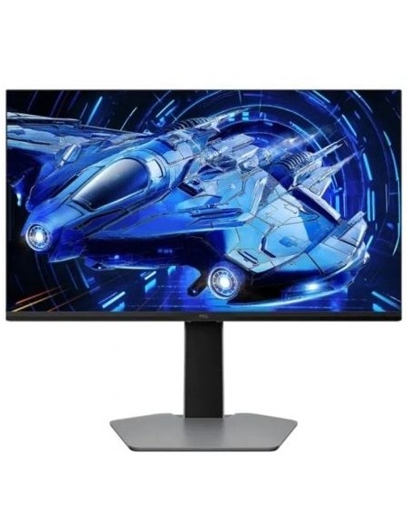 Monitor Gaming TCL 25G64 24.5'/ Full HD/ 1ms/ 300Hz/ IPS/ Regulable en altura/ Negro