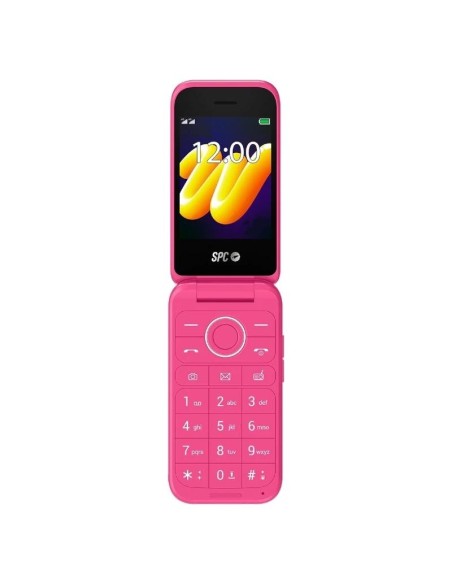 SPC 2336P Wild 4G Telefono Movil 28" BT FM Rosa