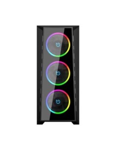 Hiditec Caja ATX MH12 Glass ARGB USB 3'1 TYPE-C