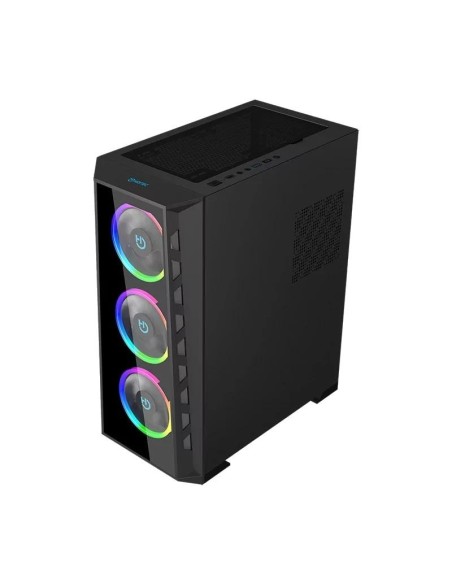Hiditec Caja ATX MH12 Glass ARGB USB 3'1 TYPE-C