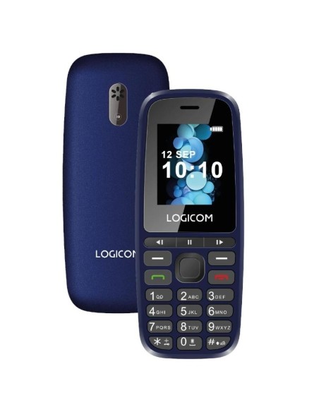 Logicom Posh 402 Móvil Básico 4G 177" DS BT Azul