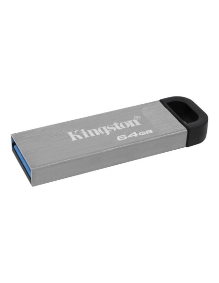 Kingston DataTraveler DTKN 64GB USB 3.2 Gen1 Plata