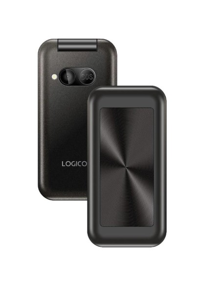 Logicom Fleep 450 Móvil Básico 4G 177" DS BT Negr