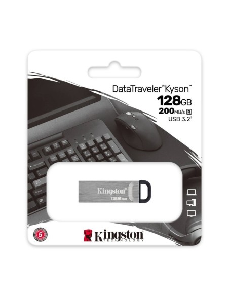 Kingston DataTraveler DTKN 128GB USB 3.2 Gen1 Plat