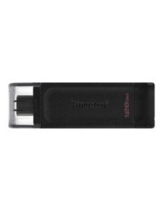 Kingston DataTraveler DT70 128GB USB C 3.2  Negro