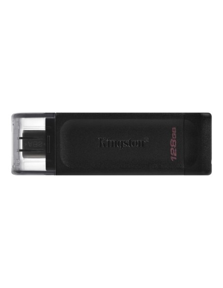 Kingston DataTraveler DT70 128GB USB C 3.2  Negro