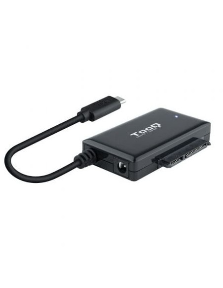 Adaptador para Discos Duros 2.5'/3.5' TooQ TQHDA-02C/ USB Tipo-C Macho - SATA