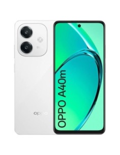 OPPO A40 672" HD+ 128GB 6(+6)GB Starlight White