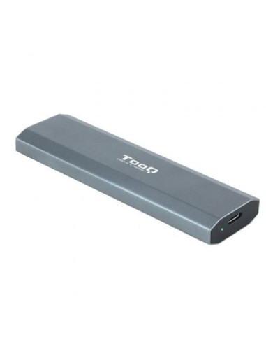 Caja Externa para Disco SSD M.2 NVMe TooQ TQE-2223G/ USB 3.2/ Sin tornillos