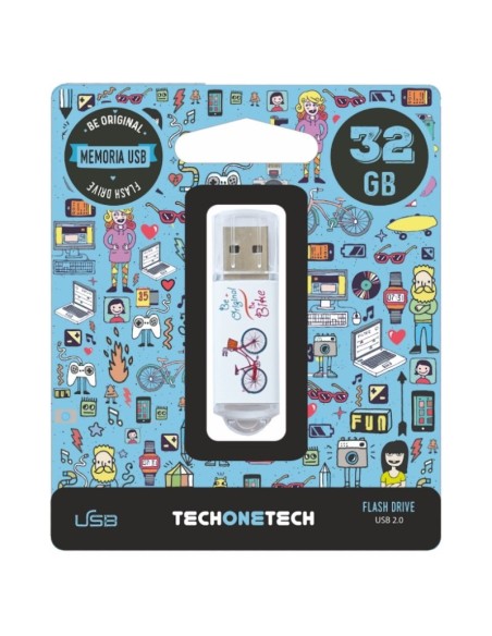 TECH ONE TECH Be bike 32 Gb USB 2.0
