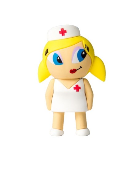 TECH ONE TECH Enfermera kitty  32 Gb USB 2.0