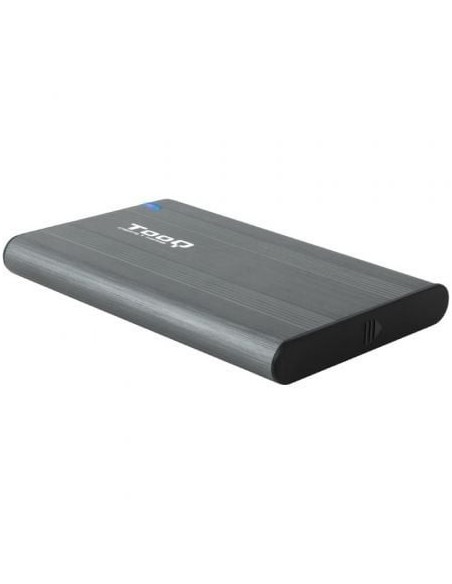 Caja Externa para Disco Duro de 2.5' TooQ TQE-2503G/ USB 3.1/ Sin Tornillos