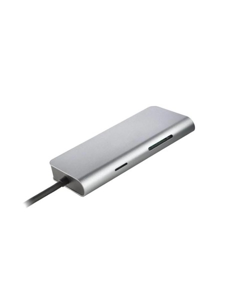 NGS Adaptador multipuerto USB-C  8 EN 1