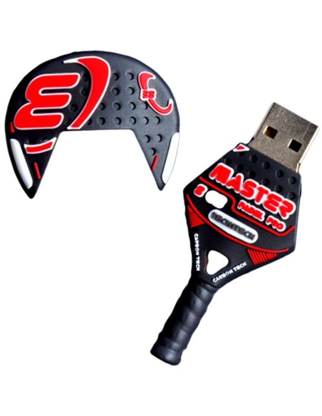 TECH ONE TECH Raqueta padel roja 32 Gb USB 2.0