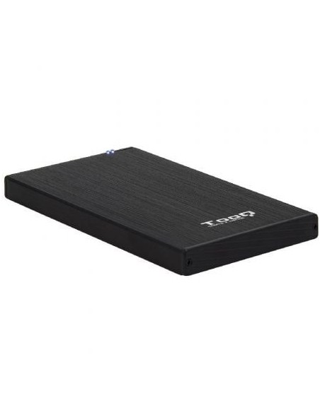 Caja Externa para Disco Duro de 2.5' TooQ TQE-2527B/ USB 3.1