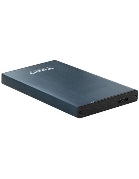 Caja Externa para Disco Duro de 2.5' TooQ TQE-2527PB/ USB 3.1