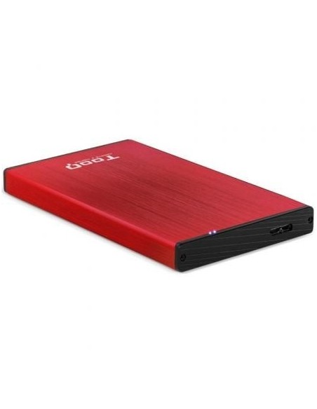 Caja Externa para Disco Duro de 2.5' TooQ TQE-2527R/ USB 3.1