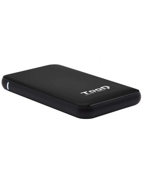 Caja Externa para Disco Duro de 2.5' TooQ TQE-2528B/ USB 3.1/ Sin tornillos