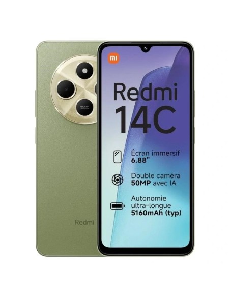 XIAOMI Redmi 14C 6,88" 128GB 4GB Sage Green
