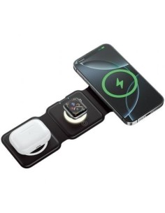 Base de carga Inalámbrica/ MagSafe Vention FGGB0/ 15W