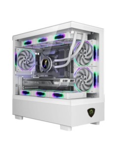 Keep Out Caja M-atx XC-301W 3FANS Usb3'0 White 2