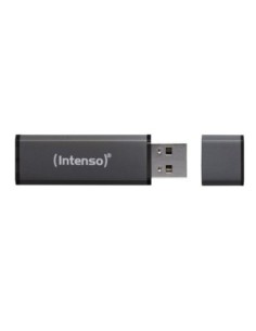 Intenso 3521495 Lápiz USB 2.0 Alu 128GB Antracita 2
