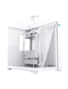Hiditec Caja ATX Gaming Sky White USB 3'1 TYPE-C