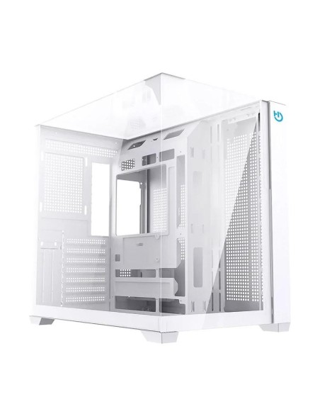 Hiditec Caja ATX Gaming Sky White USB 3'1 TYPE-C